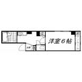 アイクリー弐番館 2階 １Kの間取り図