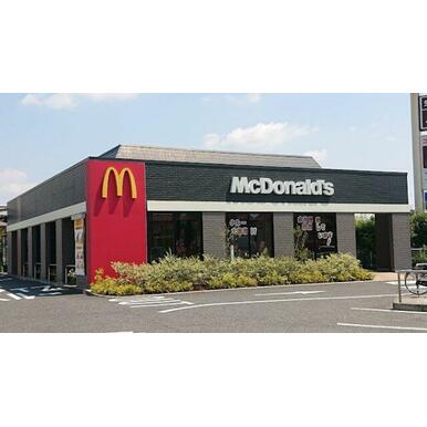 マクドナルド 倉敷宮前店 距離：527m