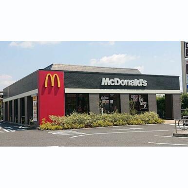 マクドナルド 倉敷宮前店 距離:527m