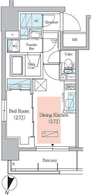 アットホーム アーバネックス千代田淡路町 ５０７ １ｄｋ 提供元 株 グランデ グランデ日本橋店 千代田区の賃貸マンション