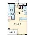 港区 高輪３丁目（高輪台駅） 3階 ワンルームの間取り図