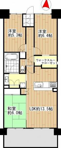 アットホーム エンゼルサンプレージ吉川 5階 ３ｌｄｋ 吉川市の中古マンション マンション購入の情報