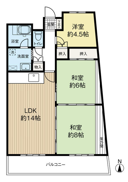 仙台市宮城野区 苦竹１丁目 苦竹駅 10階 ３ｌｄｋ 仙台市宮城野区の中古マンション アットホーム マンション購入の情報
