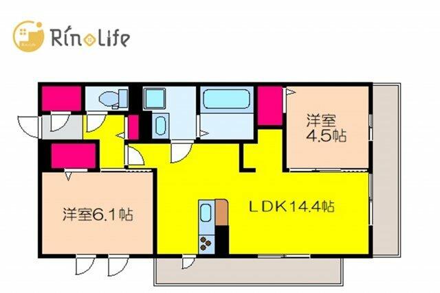 アットホーム 堺市西区 鶴田町 津久野駅 3階 ２ｌｄｋ 提供元 株 ｒｉｎｏ ｌｉｆｅ 深井本店 リノライフ 堺市 西区の賃貸アパート 1063517863