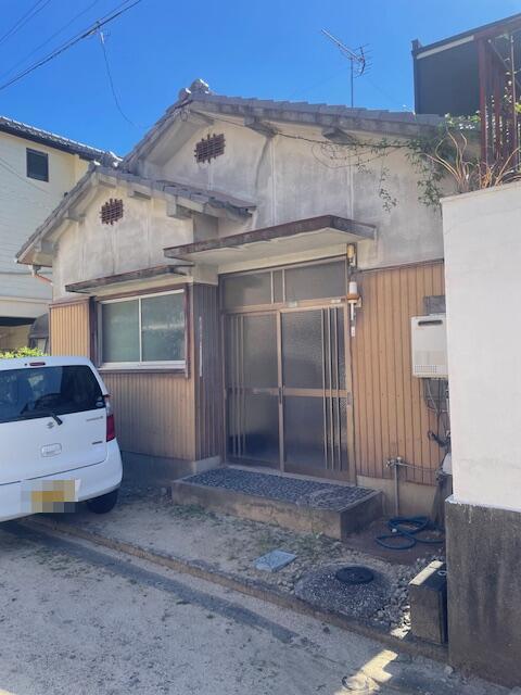 Sumoto City, Monobe 1-chome, single-story building, 2K