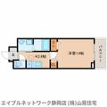 静岡市葵区 春日３丁目（春日町駅） 1階 １Kの間取り図