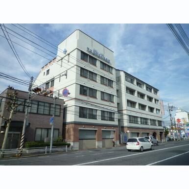 光臨会荒木脳神経外科病院 距離:455m