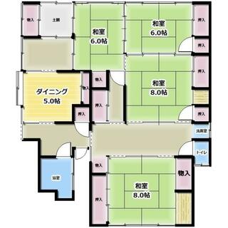 detached 木曽郡南木曽町吾妻中折