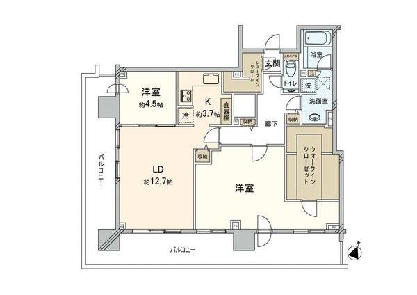 ファインシティ札幌ザ タワー大通公園 17階 ２ｌｄｋ 1027552236 札幌市中央区の中古マンション アットホーム マンション購入の情報