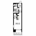 ＲＩＶＯ浅間町 6階 ワンルームの間取り図
