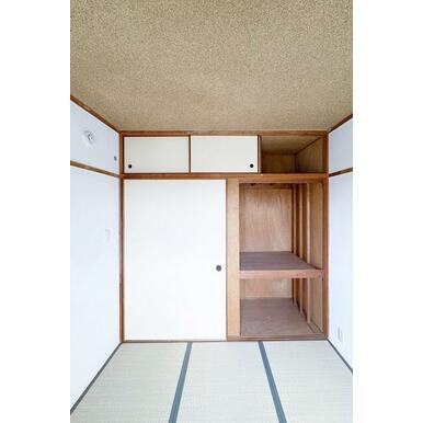 和室の押入