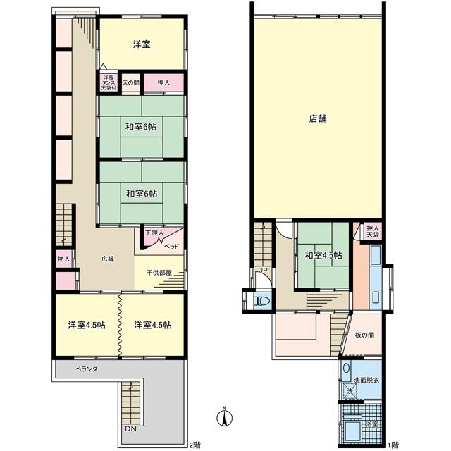 Cheap house for sale in Tomioka, Gunma