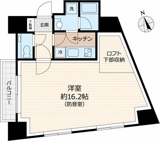 アットホーム ラシクラスｅｘ東京ベイ ７０１ １ｋ 提供元 万事屋不動産本舗 株 万事屋本舗 港区の賃貸マンション