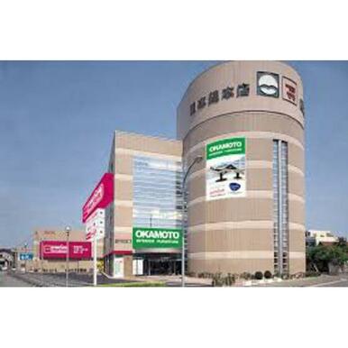 (株)岡本総本店津店 距離:923m