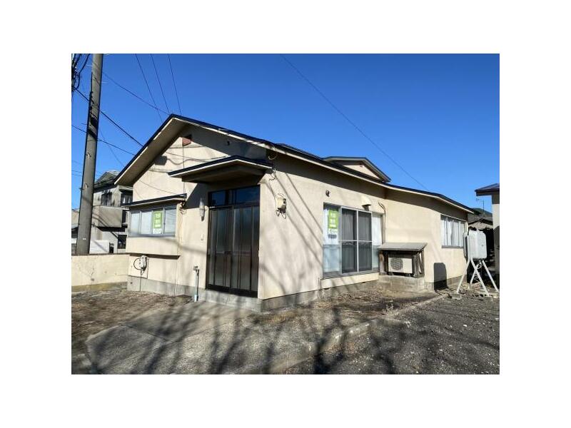 Noshiro City, Noshiro Town, Nakagawahara (Noshiro Station) Single-story building 3K