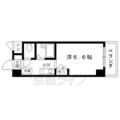 京都市上京区 室町通鞍馬口下る竹園町（鞍馬口駅） 1階 １Kの間取り図