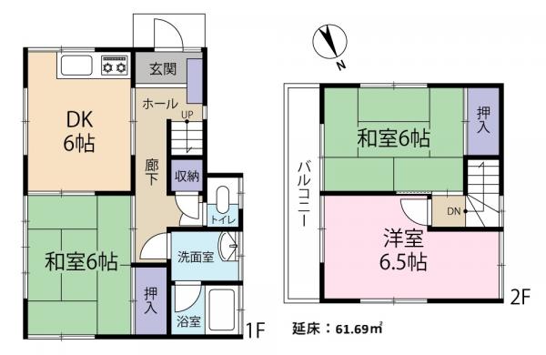 detached 上野原市松留