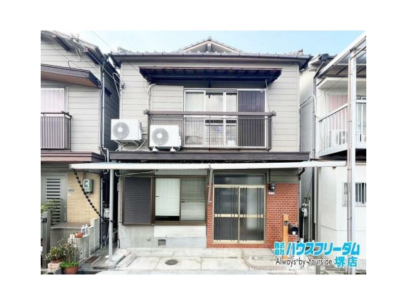 Kishiwada City, Shimoikeda-cho 2-chome (Kumeda Station) 2-story building 4DK