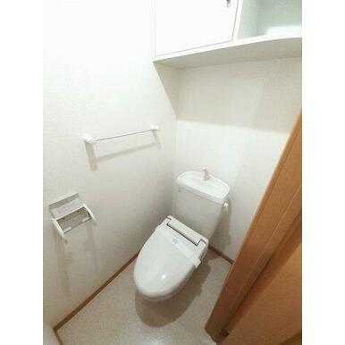 シンプルで使いやすいトイレです