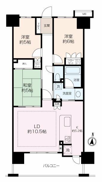 アットホーム 久里浜海岸マリーナタウン 3階 ３ｌｄｋ 1074777861 横須賀市の中古マンション マンション購入の情報