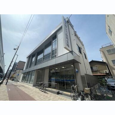 大阪シティ信用金庫東成支店 距離:686m