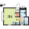 Ｌｅ　ｓｏｌｅｉｌ 1階 １Kの間取り図