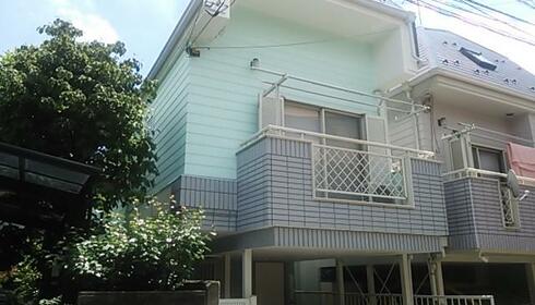 北新宿三丁目戸建(グルニエ付) 1F2F 2LDK