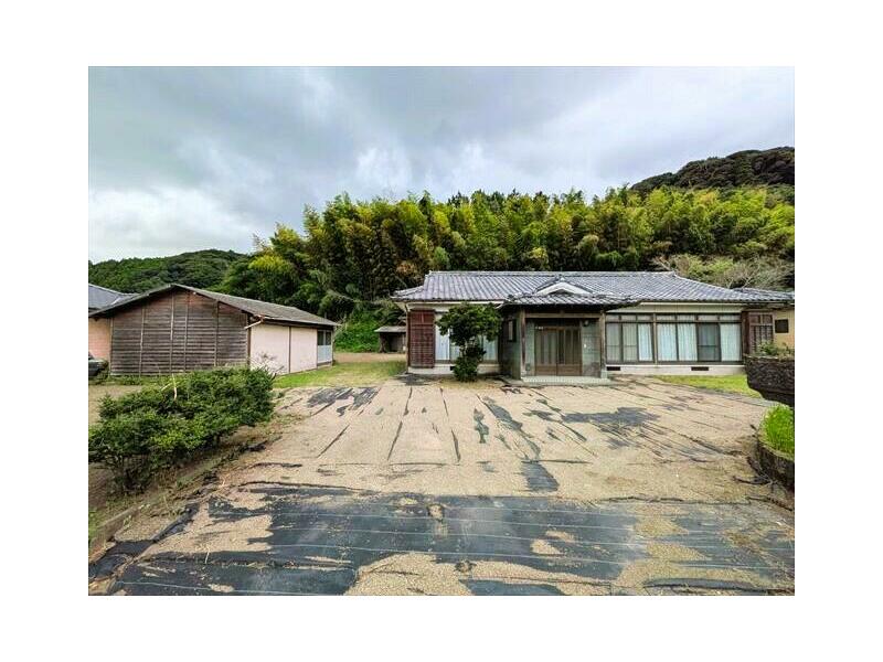 Kitamorokate District, Mimata Town, Oaza Nagata, single-story building, 5DK