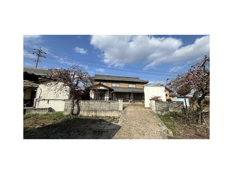 Ikahra City, Kinoko Town (Sōun no Sato Ebihara Station) 2-story building 8K
