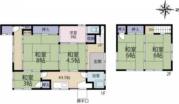 detached 銚子市唐子町