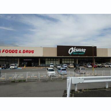 オークワ岩出西店様 距離:1,169m