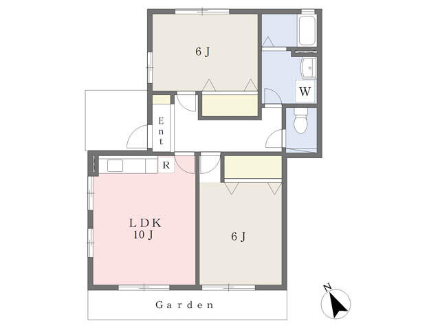 アットホーム 横浜市都筑区 北山田６丁目 北山田駅 1階 ２ｌｄｋ 提供元 株 ハウスメイトショップ 武蔵小杉店 横浜市都筑区の賃貸アパート