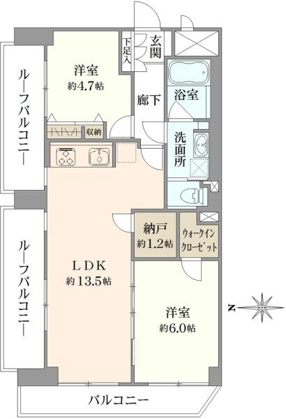 アットホーム ラポール高円寺 6階 ２ｌｄｋ 杉並区の中古マンション マンション購入の情報