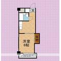 旭日ビル 3階 １Kの間取り図