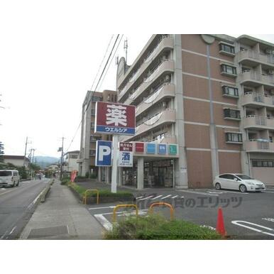 ウエルシア　甲賀水口貴生川店 距離：600m