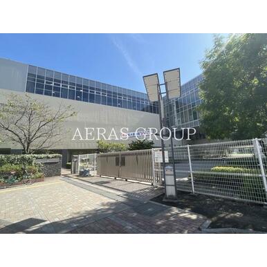 北区立王子桜中学校 距離:349m
