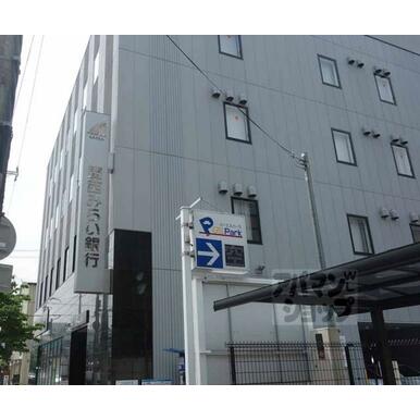 関西みらい銀行　山科支店 距離：585m