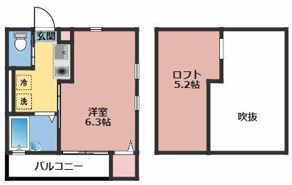 アットホーム】横浜市鶴見区 下末吉４丁目 （鶴見駅 ） 2階 １Ｋ（提供 