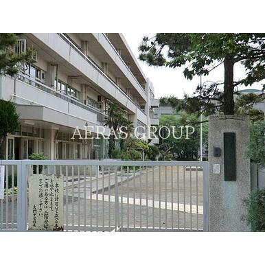 東久留米市立大門中学校 距離:1,318m