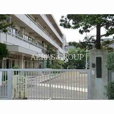 東久留米市立大門中学校 距離:1,318m