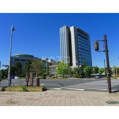 太田市役所 距離：697m