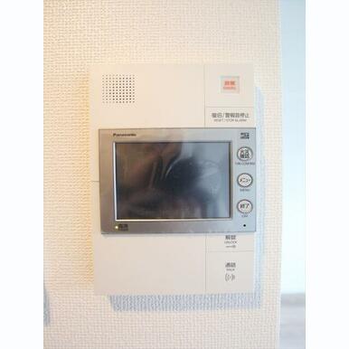TVモニター付インターホン