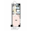 ルーブル西早稲田 １０３ １Kの間取り図