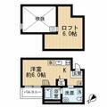 Ａｎｇｅ神戸（アンジュコウベ） 2階 ワンルームの間取り図