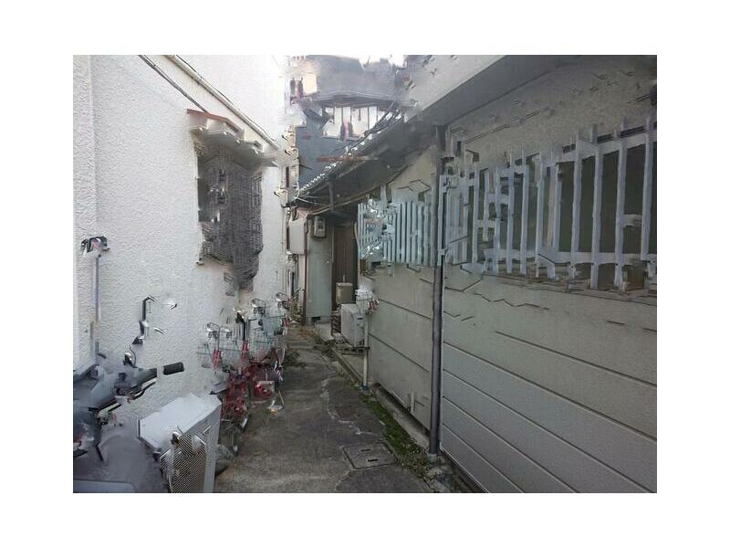 Yao City, Takebushi Nishi 2-chome (Deto Station) 1-story 1LDK