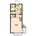スリーワン ０１０４ １Kの間取り図