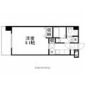 ドリームＴ・５坪井 ８０３ １Kの間取り図
