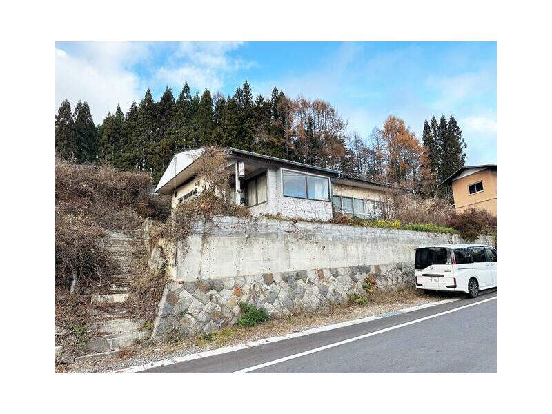 3K single-story building in Iriyama, Nagano City