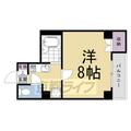 ヴィル・ヌーブＭＡＳＵＤＡ ３０１ １Kの間取り図
