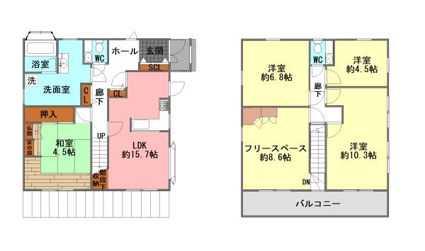 アットホーム】大分市 王ノ瀬1丁目 (坂ノ市駅 ) 2階建 アットホーム】大分市 王ノ瀬1丁目 (坂ノ市駅 ) 2階建